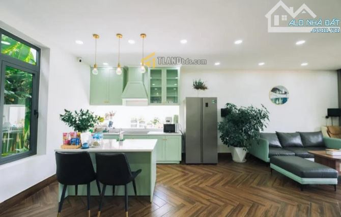 HOT !!!  VILLA Xinh đường oto lớn ở ĐANKIA P7 ĐL 203m2 ngang 15m  - 13.5 tỷ - 9