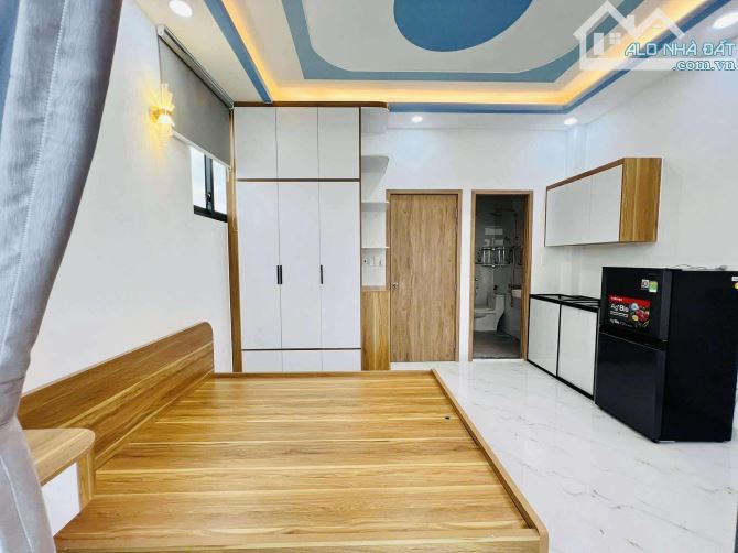 Bán Căn Hộ dịch vụ Quận Gò Vấp Hẻm Xe Hơi-6Tầng-67/77m2-Giá 11 Tỷ - 9