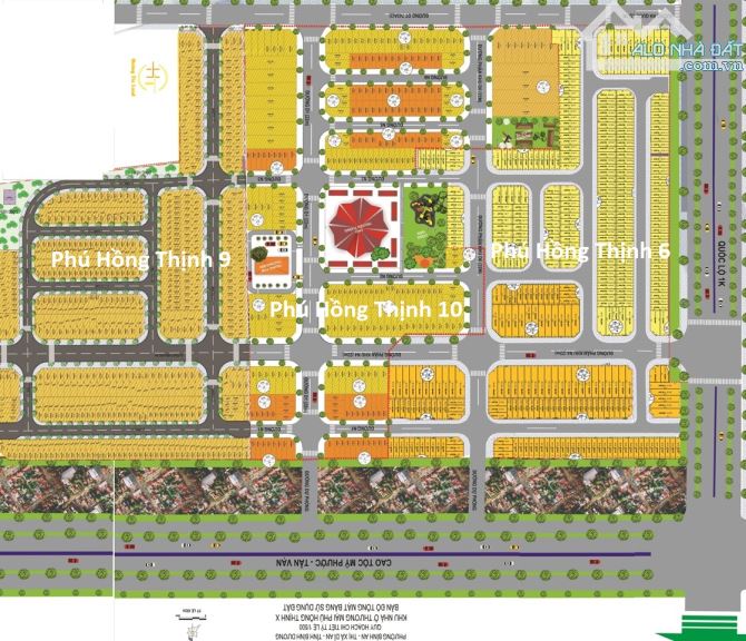 Bán đất đường N5 KDC Phú Hồng Thịnh 9 p.Bình An gần làng đại học - 9