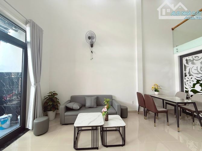 🔥 Nhà gác đúc Kiệt Ôtô K91/..  Nguyễn Tri Phương thông K385 Nguyễn Văn Linh - - 9