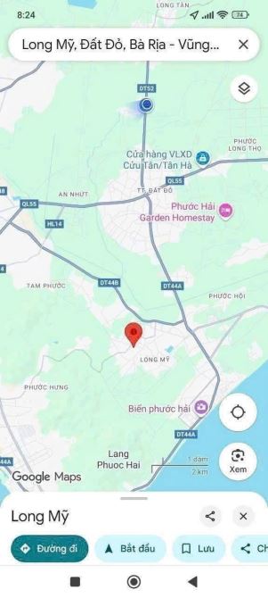 Cách biển chỉ 4km - Thị Trấn phước Hải .BRVT ►Giá chỉ 770 triệu Đầu tư hay xây nhà đều OK - 9