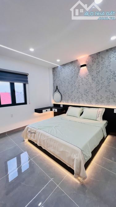 NHÀ PHỐ XÂY MỚI 100% FULL NỘI THẤT CAO CẤP,Giáp Tân Bình,Nhà Ga T3-1 Trục Trường Chinh - 9