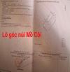 Bán lô góc 2 mặt tiền đg 12m  khu TDC núi mồ côi dt 64m2 giá 2ty350