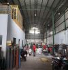 Cho thuê nhà xưởng 600m2 đường xe công 40 feet tại phường Thạnh Xuân