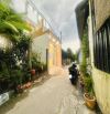 Nhà mới phường Long Châu khu dân cư hẻm oto