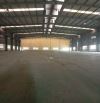 Cho thuê 2700m2 nhà xưởng hiện đại tại thành phố phủ lý