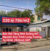 Bán Đất Tặng Nhà Xưởng Mặt Tiền Nguyễn Duy Trinh, Long Trường, Quận 9 P.Long Trường Tp HCM