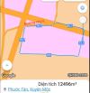 Cần bán vườn xoài 12.496m2 đất phủ hồng, mặt tiền nhựa đến 76m, cách biển 15 phút