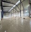CHO THUÊ KHO VÀ SÂN BÃI TỔNG 4300m2 - Có PCCC