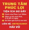 TRUNG TÂM PHÚC LỢI - CÁCH CHỢ 100M - 50M RA HỒ SINH THÁI Ô TÔ DỪNG ĐỖ - DT 50M - 4 NGỦ
