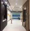 Cho thuê nhà 5 tầng thang máy full nội thất khu Waterfron city 1 , DT 114m , Mt 6m