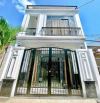 nhà 1 trệt 1 lầu mới đẹp hẻm 1-2 đường nguyễn văn cừ, lộ giới 4m ô tô tới nhà