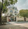 Bán biệt thự phố Trần Thủ Độ - KĐTM Pháp Vân , DT 275 m2, MT 13 m