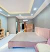 NHÀ MỚI 4 TẦNG - MẶT TIỀN HẺM - 5 PHÒNG - FULL NỘI THẤT - P14 -QUẬN 4 - NHỈNH 6 X