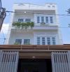 Nhà 3 tầng mặt tiền đường nhựa Trung Mỹ Tây, Q12