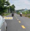 Bán đất thổ cư 164m mặt tiền đường nhựa,đối diện khu thể dục thể thao.