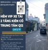 HẺM VIP XE TẢI TRÁNH – 2 TẦNG KIÊN CỐ – NGAY TRUNG TÂM Q12 – 4x18m
