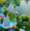 Bán khu nghỉ dưỡng bám hồ tuyệt đẹp
