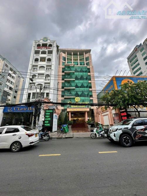 Bán toà nhà văn phòng đường Nguyễn Bỉnh Khiêm Phường Đa Kao, Quận 1. 2 Hầm + 9 lầu.