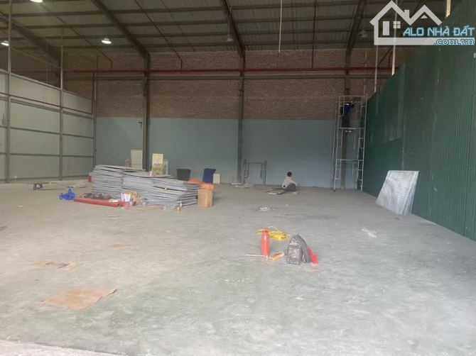 💥Cho thuê KHO XƯỞNG 300,400m,720 điện 3fa+PCCC,CONT đỗ cửa tại CCN Thanh Oai,HN - 1
