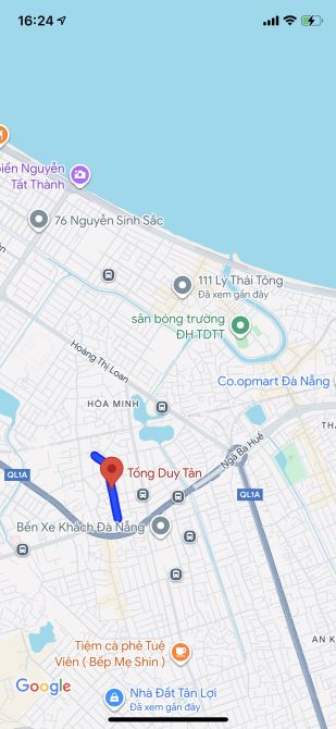 Bán cặp Đất mặt tiền đường 7m5 Tống Duy Tân, đối diện bến xe Trung Tâm, giá chỉ 9 tỷ 3 tl