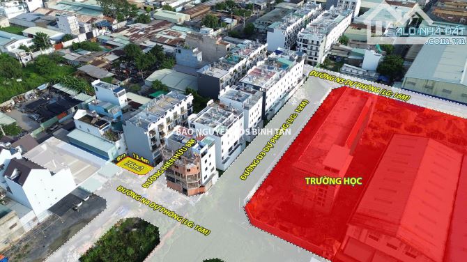Bán Đất Khu Đồng Bộ Hương Lộ 2 Góc 2 Mặt Tiền 6x14 Giá Tốt 6 Tỷ