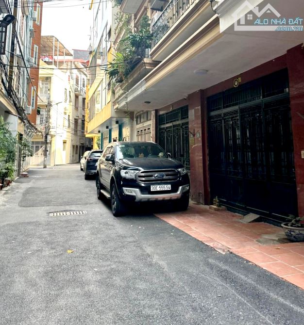 BÁN NHÀ P.NGHĨA ĐÔ 58m2 - PHÂN LÔ VIP - 2 Ô TÔ TRÁNH + GARA Ô TÔ - 4