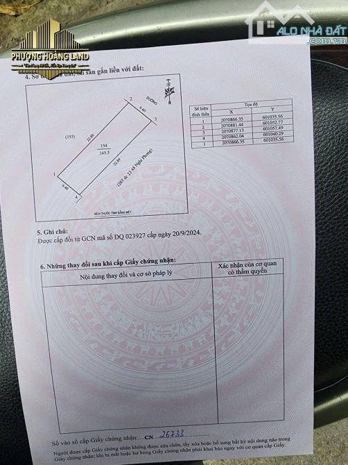 BÁN ĐẤT ĐẸP – XUÂN TRANG, NGHI ĐỨC (PHƯỜNG VINH PHÚ) 145,3m2 Đông Bắc