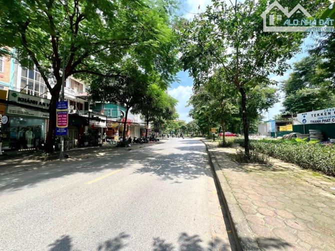 Bán đất 90m2 căn góc,mặt tiền khủng ô tô tránh đỗ kinh doanh phố Hoàng Liệt - 2