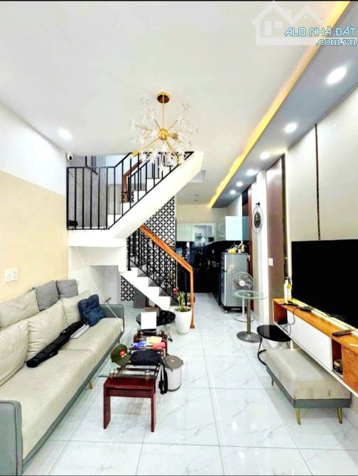 Nhà thuê đẹp Full Nội Thất❌️Đường số 4 Phường 16 Gò Vấp❌️giá 9 triệu