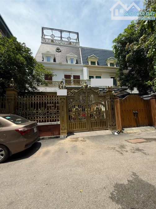 BÁN BIỆT THỰ KHU ĐÔ THỊ Mỹ ĐÌNH - SÔNG ĐÀ - SUDICO (THE MANOR)  194m²,4 tầng, mt 9m 70 tỷ