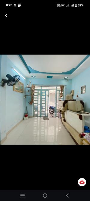 NHÀ ĐẸP  4 TẦNG – GẦN MẶT TIỀN NGUYỄN THÁI SƠN, GÒ VẤP . 👉 Diện tích: 42m² (3.6 x 11.5)