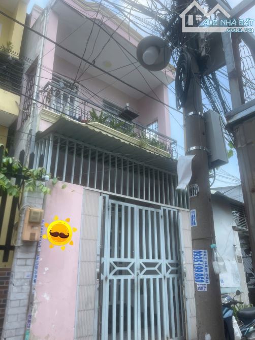 CHỉ 5,8 TỈ ( CÒN BỚT), NHÀ ĐẸP MẶT TIỀN NHÁNH HBC, 58M2 (4.1❌14M),2PN,3WC
