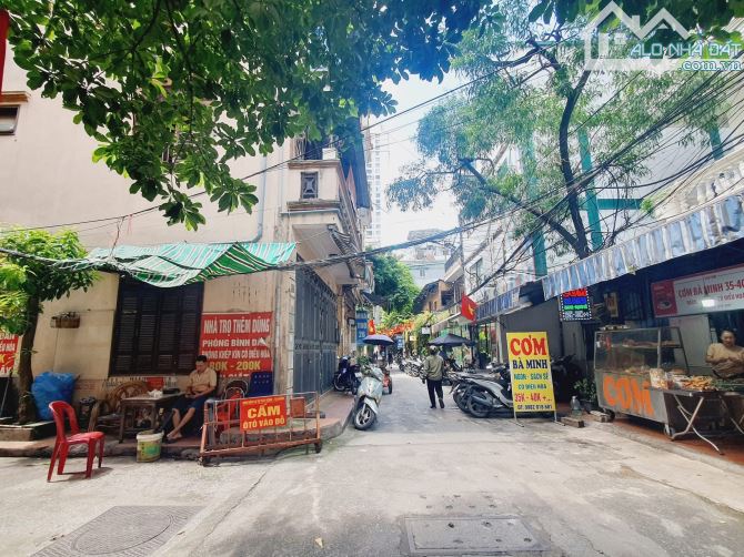 CẠNH VINCOM NGUYỄN CHÍ THANH LÔGOC Ô TÔ TRÁNH 50m RỘNG 6m NHÀ 4 TẦNG 19Ty6
