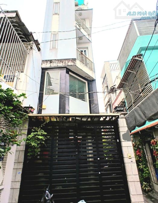NHÁ BÁN 2 MT HẺM LÊ VĂN SỸ - Q.3 - 4 TẦNG GẦN ĐH SƯ PHẠM. Chỉ 13 TỶ NHỈNH
