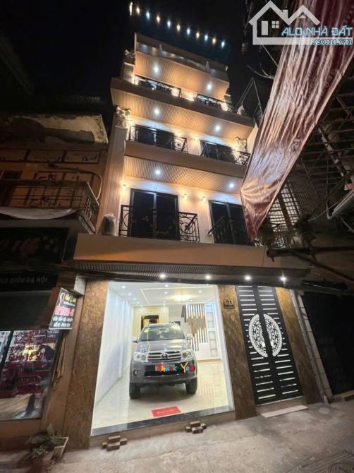 HOT. Bán nhà 5 tầng thang máy, ngõ ôtô quận Hai Bà Trưng. 43m2-MT:5,6m-11,9 tỷ