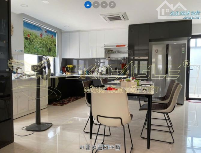 Bán biệt thự đường Nguyễn Hoàng DT 10x15 hầm 4 tầng KDC Tân Tạo 38tỷ