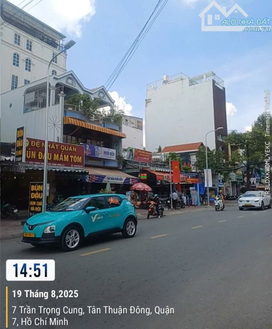 🏠Chỉ 110 tr / 1m2 - 110m2 - ngay Vincom Nam Long - Trần Trọng Cung - p. Tân Thuận Đông