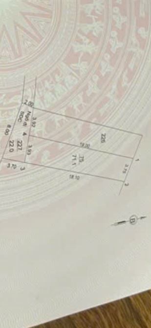 Nhỉnh 3.1 tỷ 71m đất Kim Sơn Gia lâm; ô tô vào đất; làm nhà; đầu tư giữ tiền ổn