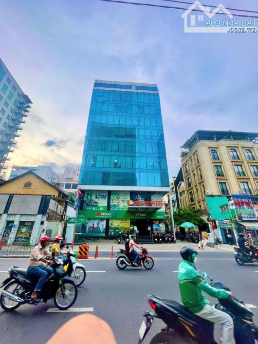 Toà building khan hiếm MT Nguyễn Văn Đậu 10x35m Hầm 8 tầng HĐT 220tr giá 90 tỷ.