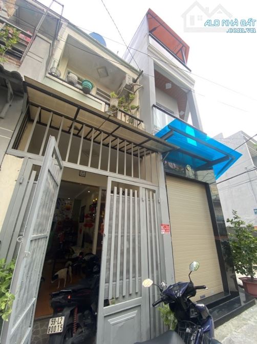 Nhà Mới 2 Tầng, Gò Dầu , Tân Phú, 32m2, Giá 3.35 Tỷ TL