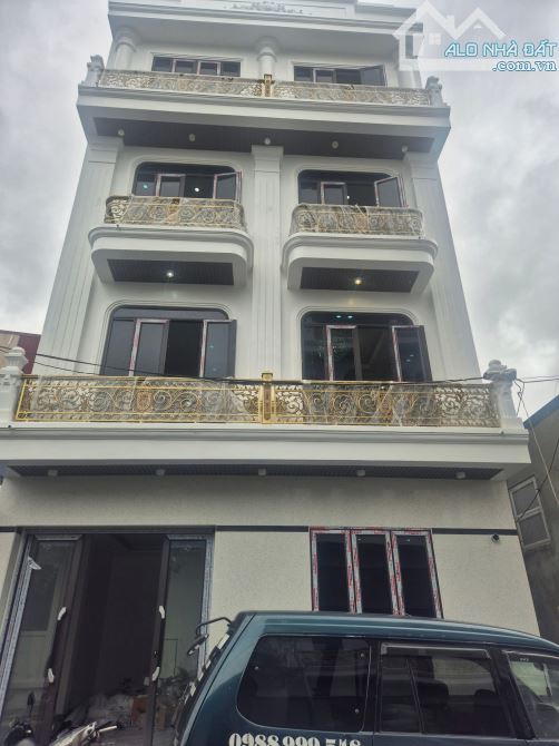 Bán nhà Lũng Đông Đằng Hải , Hải An . 6,5 tỷ , 5 tầng , 52m.      5.N.52,4.7.7m Bán nhà 5