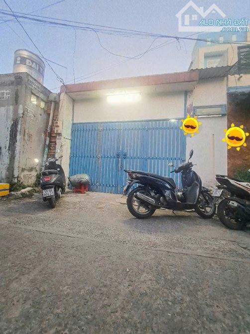 Bán gấp nhà C4 Nguyễn Văn Quá Quận 12 145m2 Ngang 5.3m nở hậu tài lộc hẻm 4m Chỉ 6.5 Tỷ