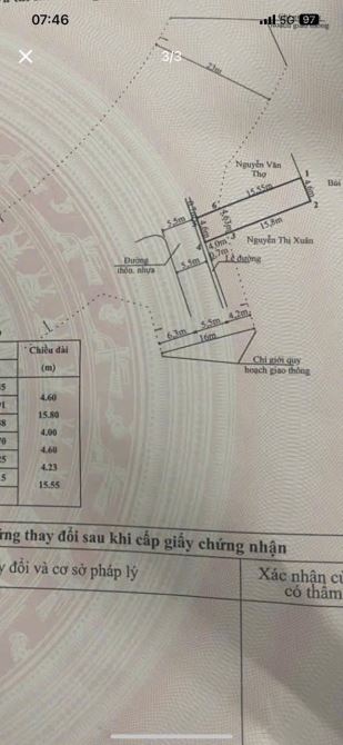 Bán đất mặt đường kinh doanh tại Lương Quán phường An Dương