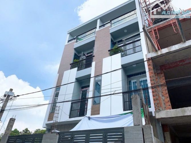Nhà mới 3 tầng Vuông 105m2 – Thạnh Lộc 37 Q12