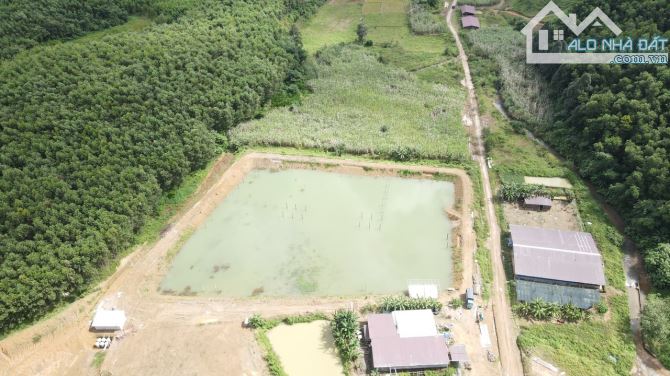 bán đất có Suối, ao cá, mặt tiền dài xã Khánh Thượng, Khánh Vĩnh rộng 5,6 hecta