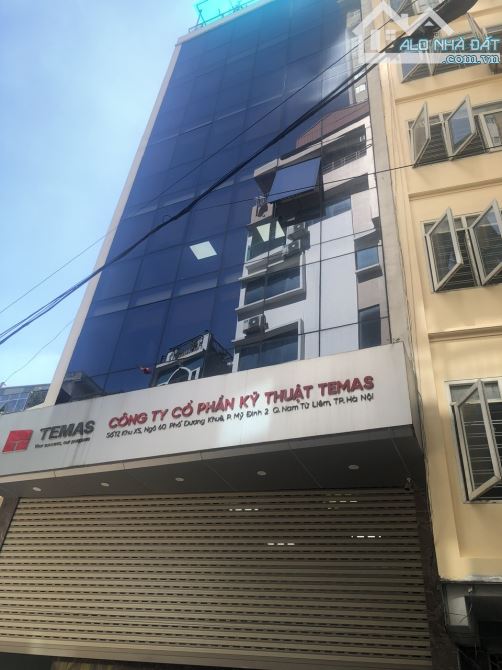 CHo thuê nhà Phố Dương Khuê, Mai Dịch, Cầu Giấy. DT 70m, MT 8m, 7 tầng 1 hầm, thông sàn th