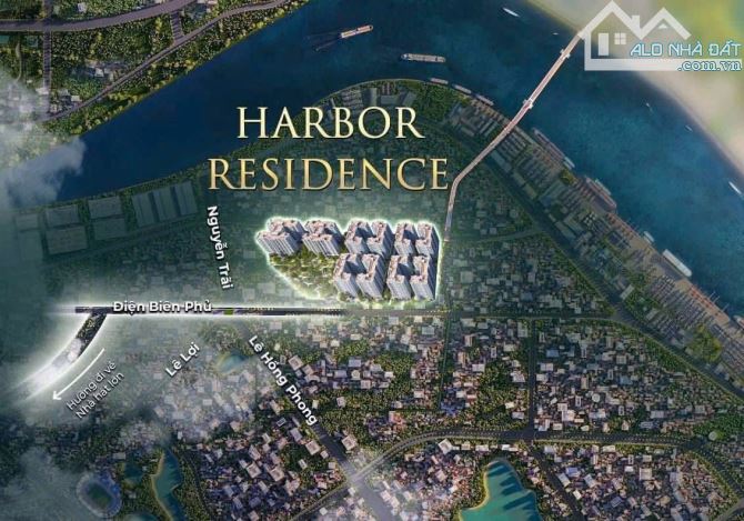 CT5  NOXH TỔNG KHO 3 LẠC VIÊN HARBOR RESIDENCE - TP Hải Phòng