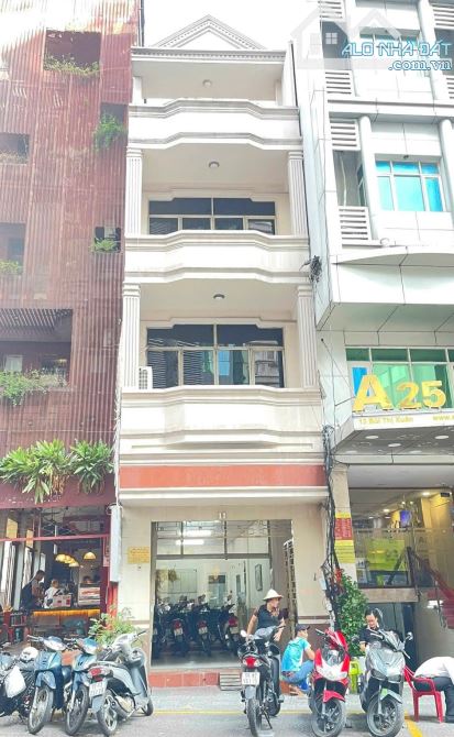 Khan hiếm!! Bán nhà MT Bùi Thị Xuân - Quận 1 - 95m2 - 4 tầng - Giá 65 tỷ thương lượng