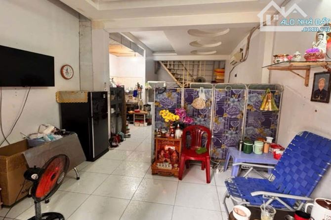 Bán nhà Phan Đăng Lưu, Bình Thạnh, 42.6 m² (4.7m x 11m), gần Mặt tiền - Giá 7.5 tỷ TL